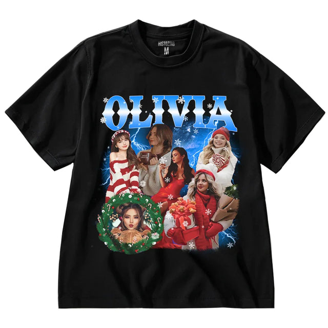 "Festive Charm" Handcraft Tee - Histozing