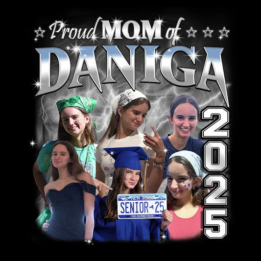 "Proud Mom" Handcraft Tee - Histozing