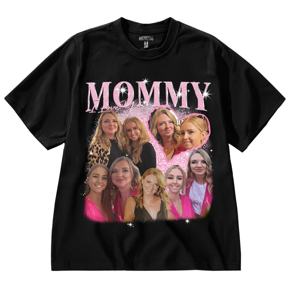 "Mommy I Love you" Handcraft Tee - Histozing