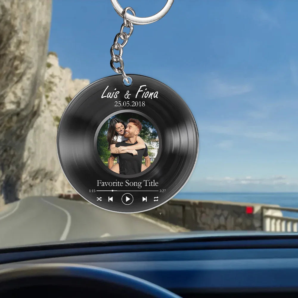 Love Melody Keychain - Histozing