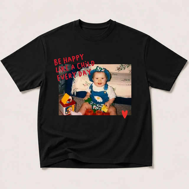 Be Childlike Handcraft Tee