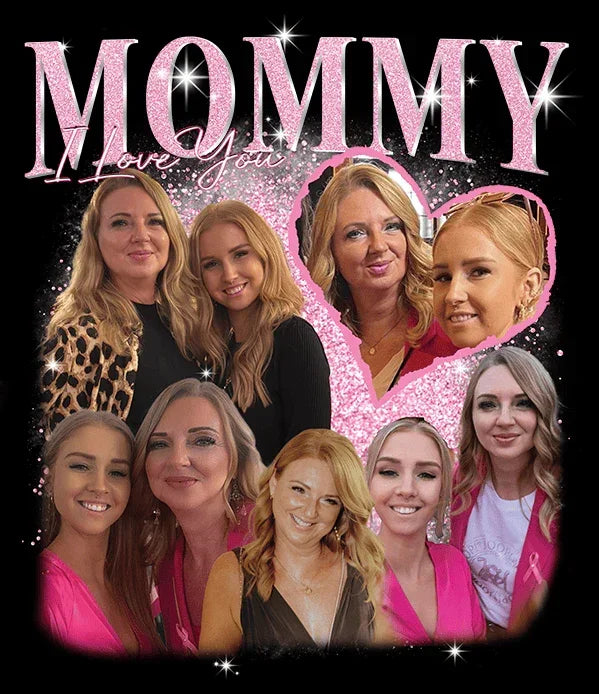 "Mommy I Love you" Handcraft Tee - Histozing