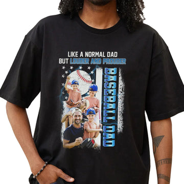 "Louder and Prouder" Handcraft Tee - Histozing