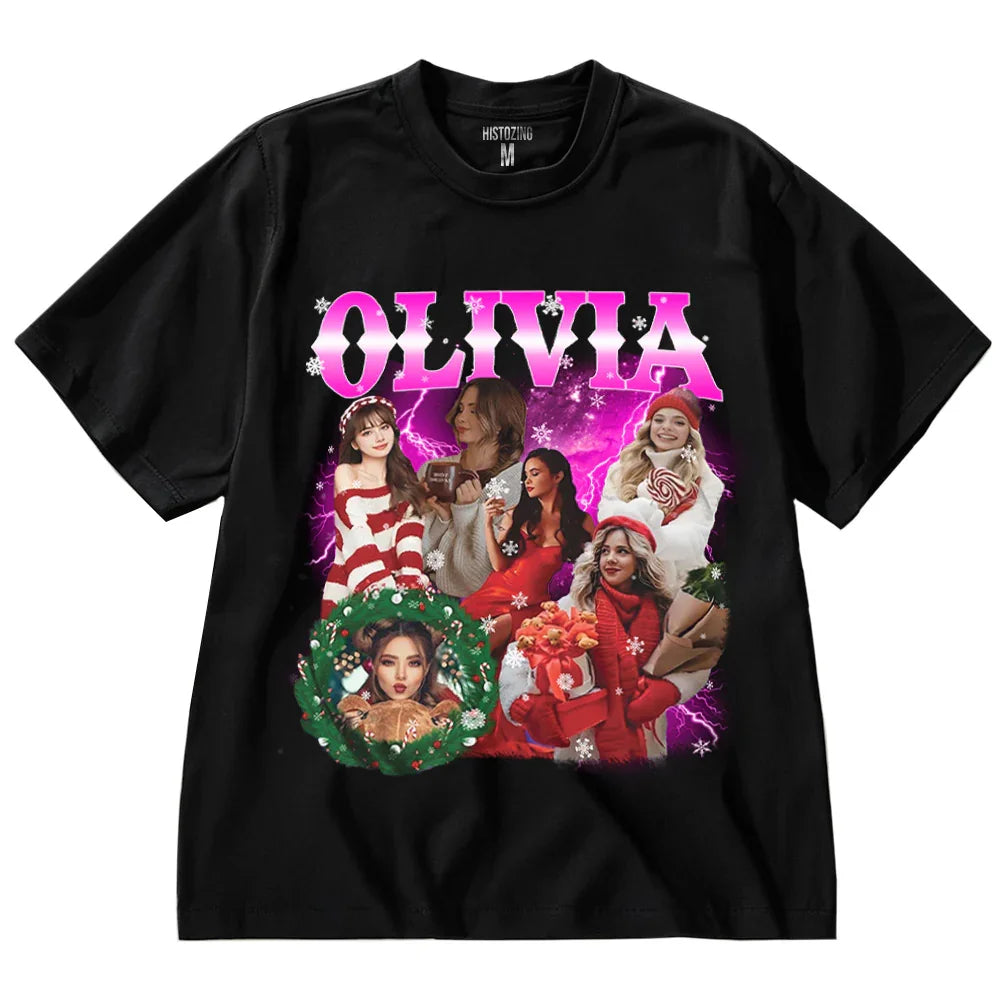 "Misletoe" Handcraft Tee - Histozing