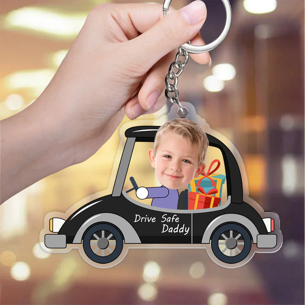 Drive Safe Keychain - Histozing