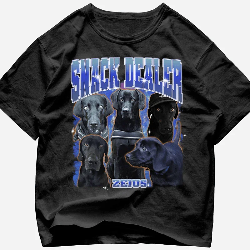 "Snack Dealer" Handcraft Tee - Histozing