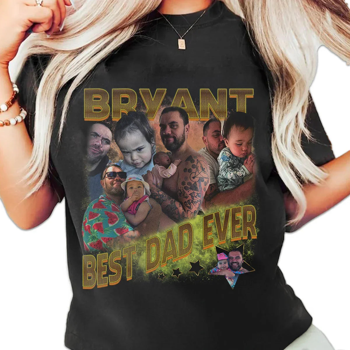 "Best Dad Ever" Handcraft Tee - Histozing