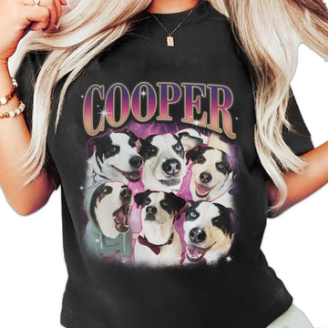 "Furry Pet" Handcraft Tee - Histozing