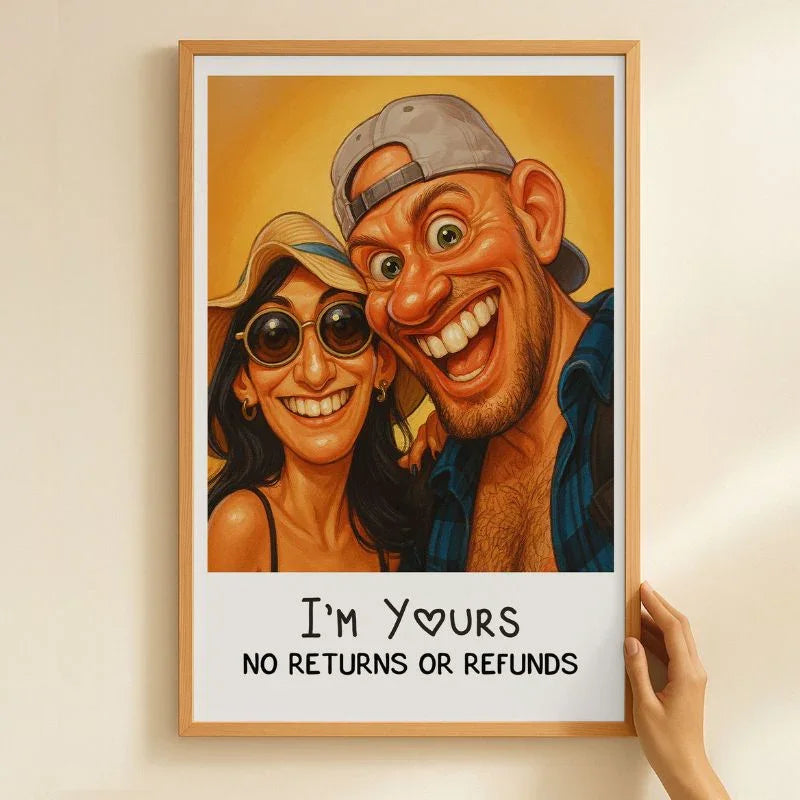 Funny Caricature Wall Art - Histozing