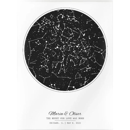 "Starry" Canvas
