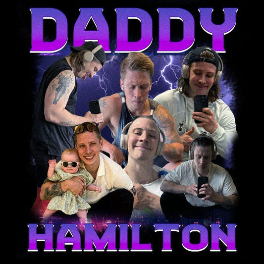 "Daddy" Handcraft Tee - Histozing