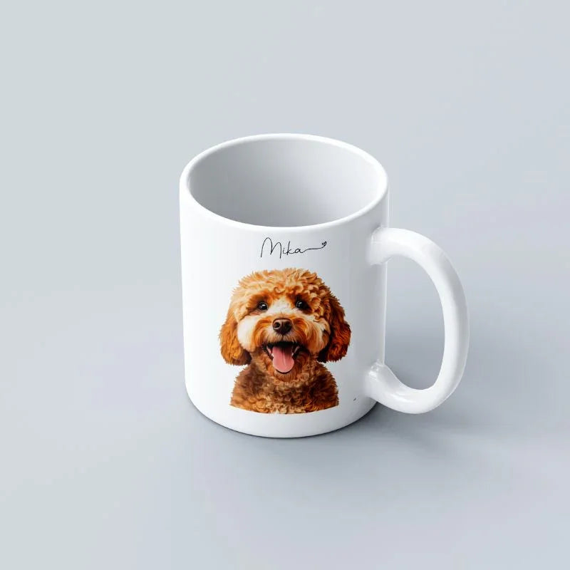 "Pet Art" Mug - Histozing