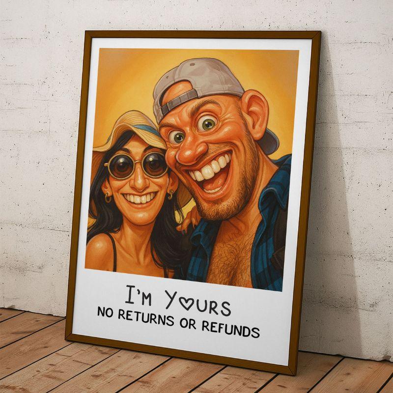 Funny Caricature Wall Art - Histozing