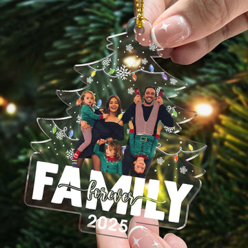 "Family Tree" Handcraft Acrylic Ornament