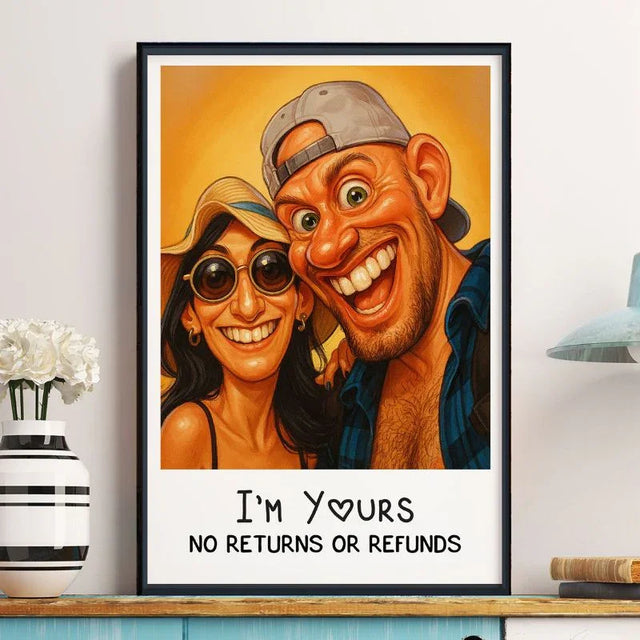 Funny Caricature Wall Art - Histozing