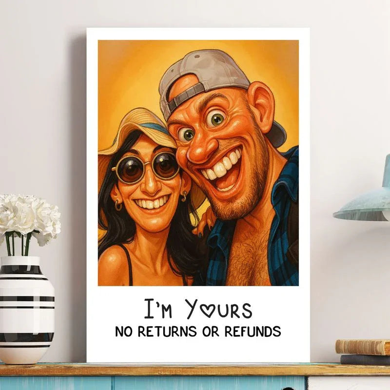 Funny Caricature Wall Art - Histozing