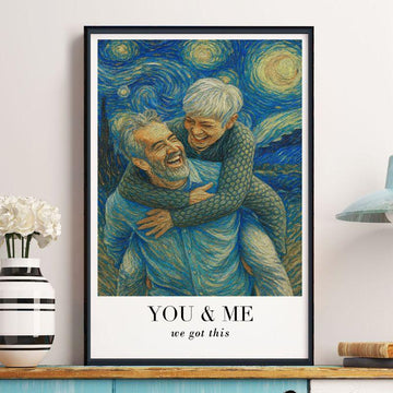 "We Got This" Handcrafted Wall Art