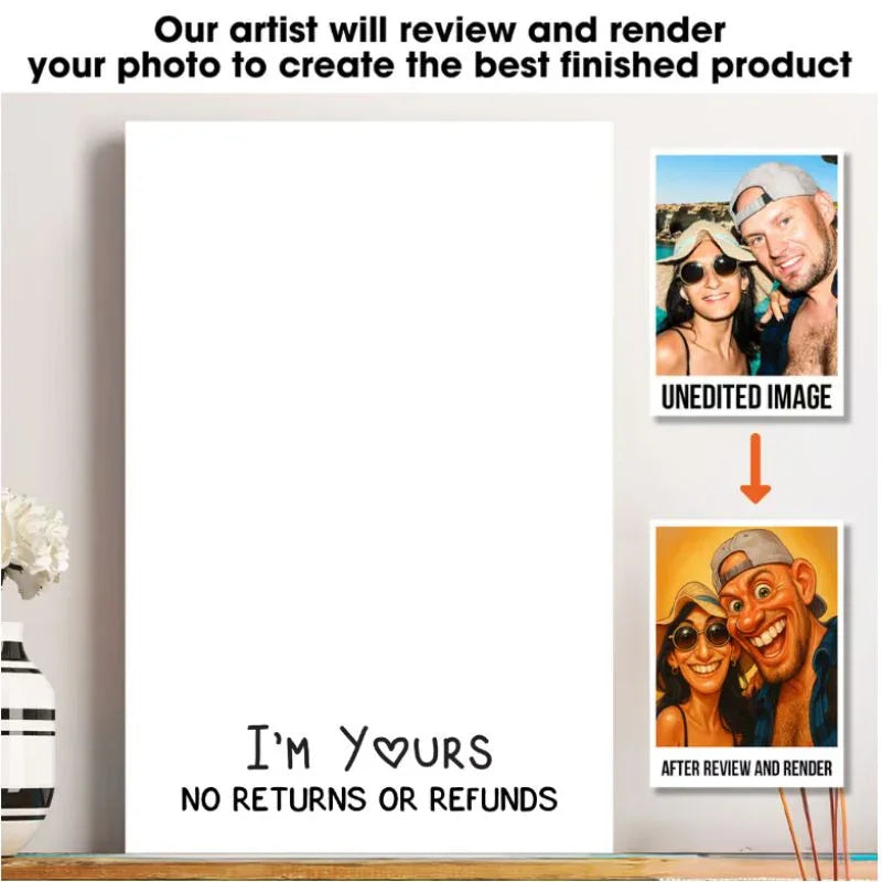 Funny Caricature Wall Art - Histozing