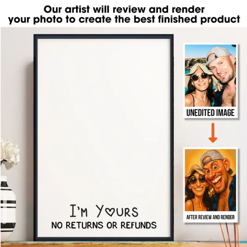 Funny Caricature Wall Art - Histozing