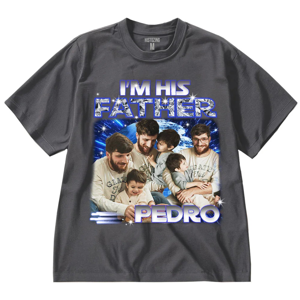 "I'm their Father" Handcraft Tee - Histozing