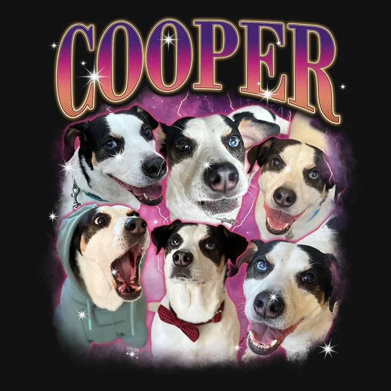 "Furry Pet" Handcraft Tee - Histozing