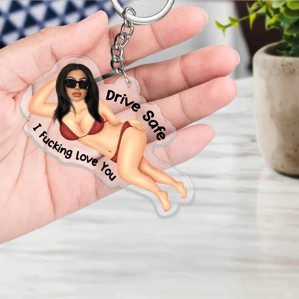 Funny Bikini Keychain - Histozing