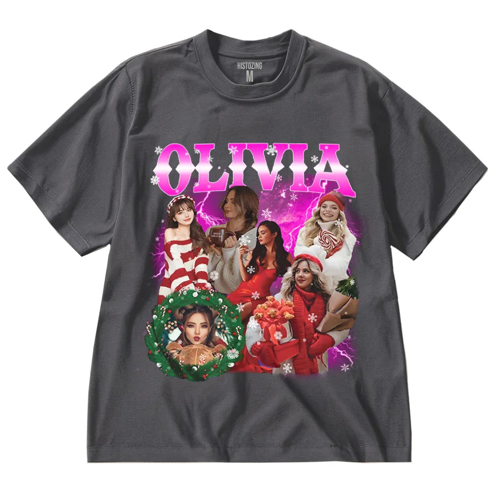 "Misletoe" Handcraft Tee - Histozing