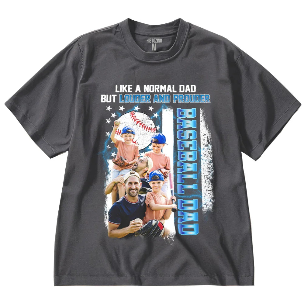 "Louder and Prouder" Handcraft Tee - Histozing