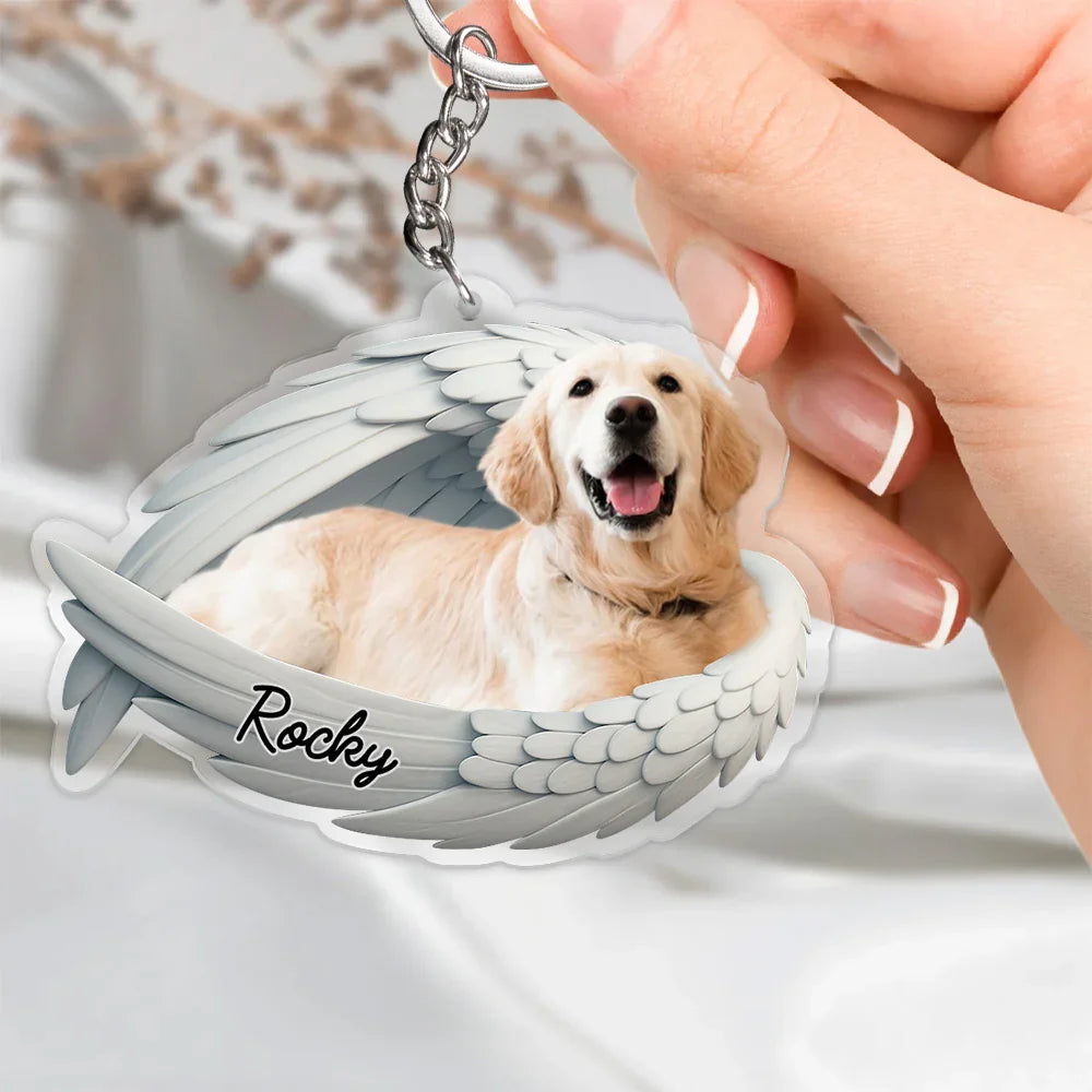 Memorial Pet Keychain - Histozing