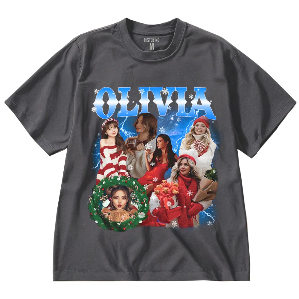 "Festive Charm" Handcraft Tee - Histozing