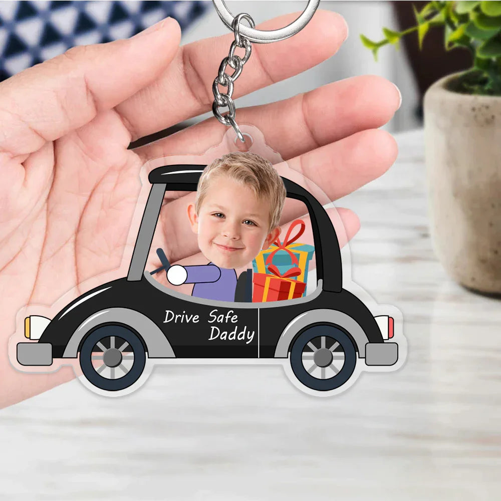 Drive Safe Keychain - Histozing