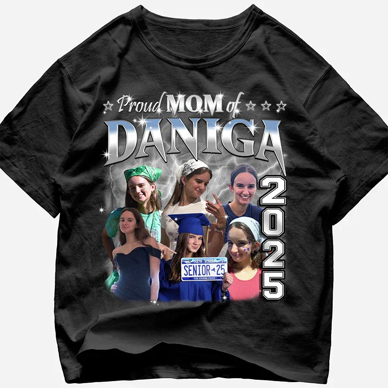 "Proud Mom" Handcraft Tee - Histozing