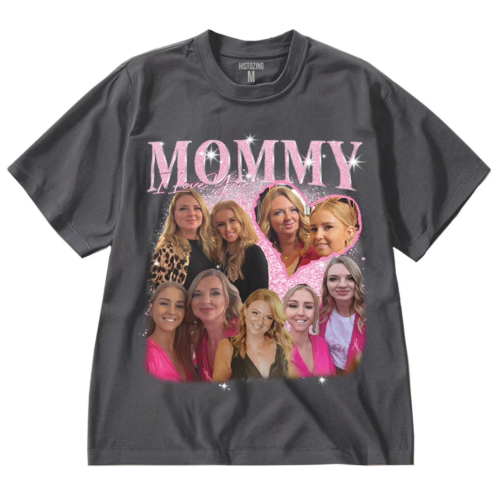 "Mommy I Love you" Handcraft Tee - Histozing