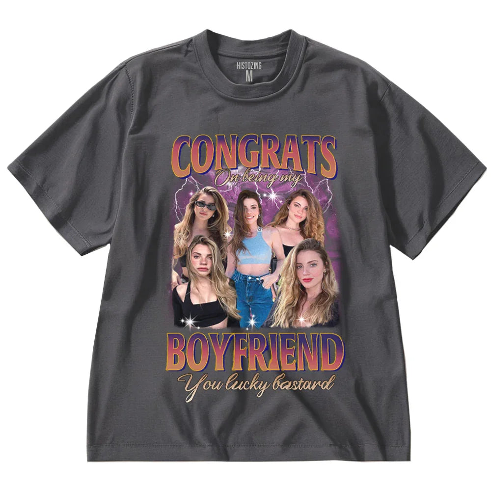 "Congrats" Handcraft Tee - Histozing