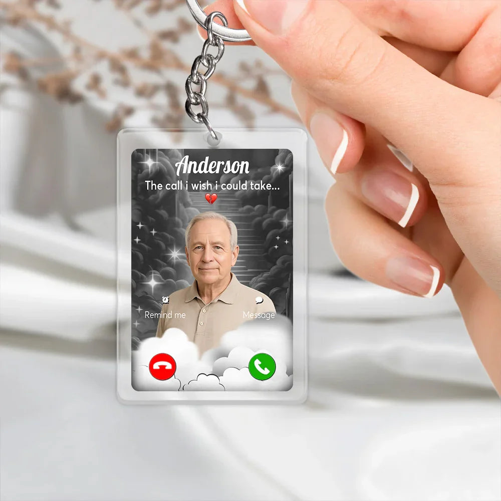 Memorial Handcraft Acrylic Keychain - Histozing