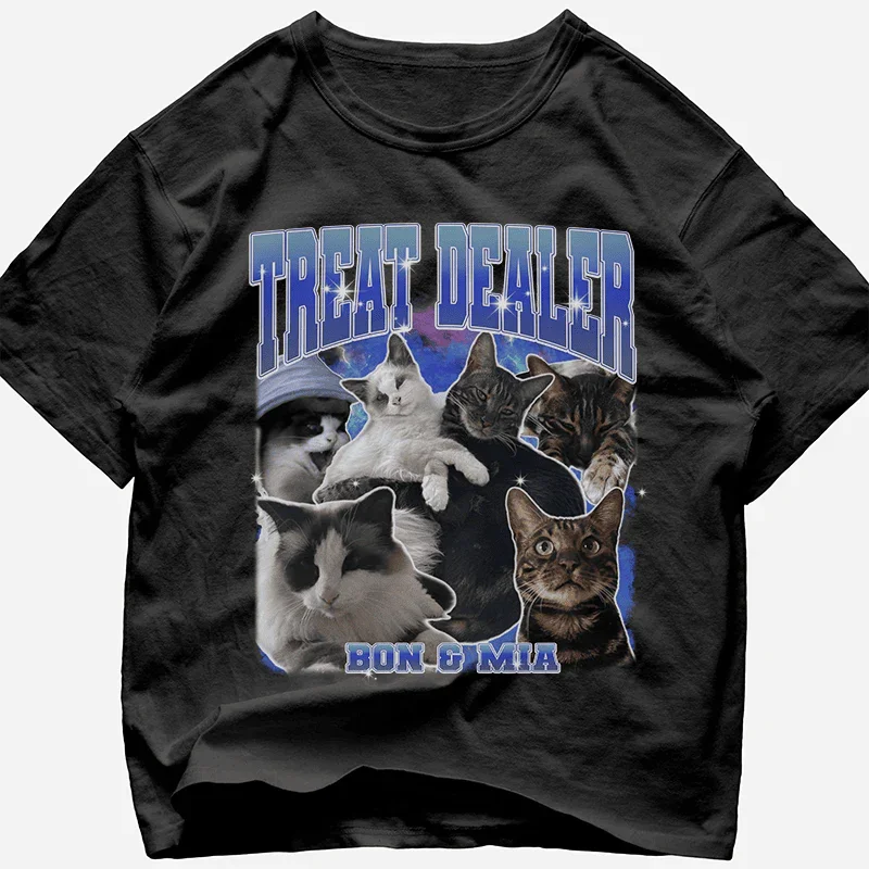 "Treat Dealer" Handcraft Tee - Histozing