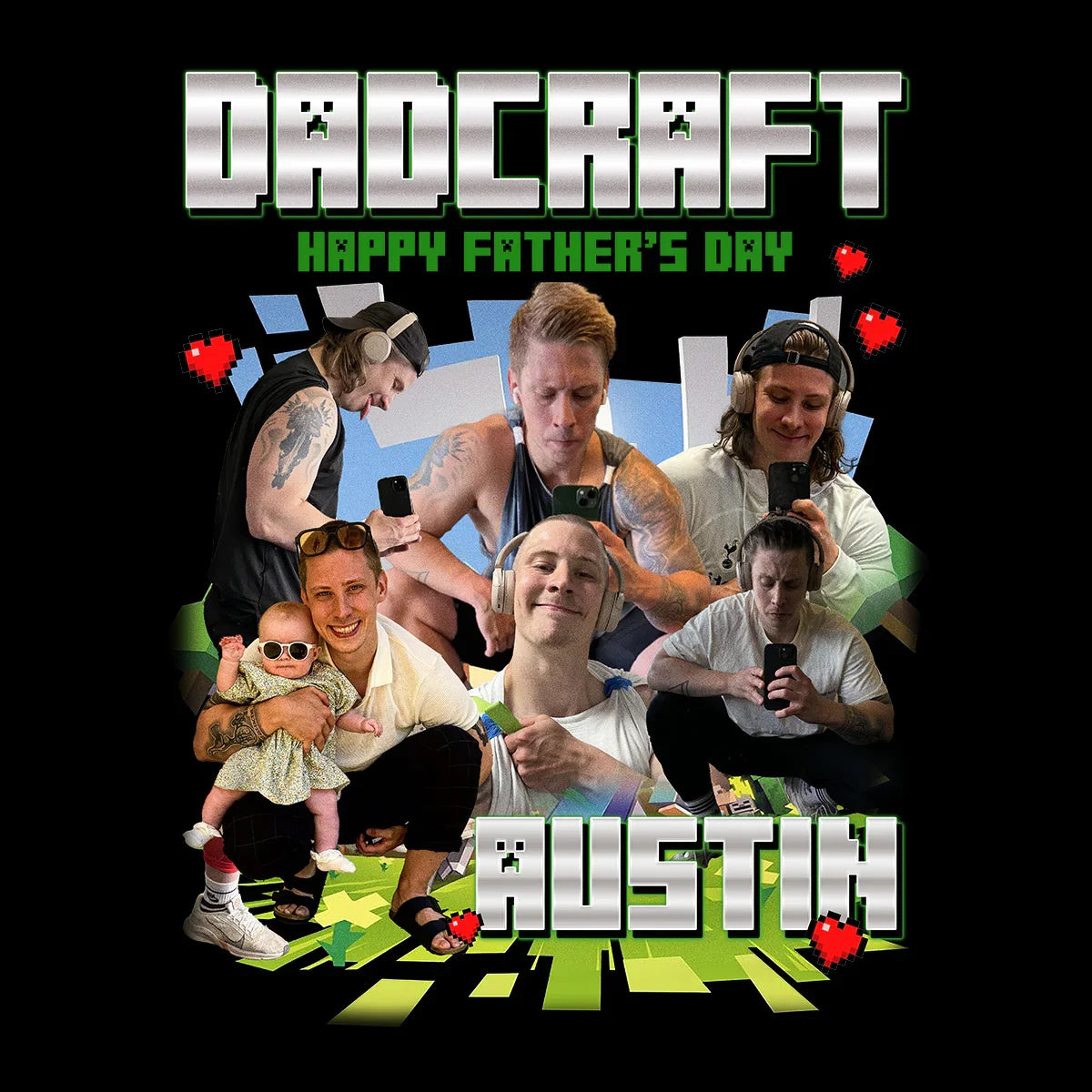 "DadCraft" Handcraft Tee - Histozing