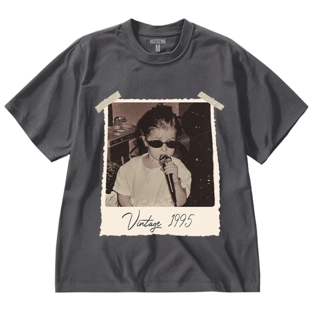 "Photograph" Handcraft Tee - Histozing