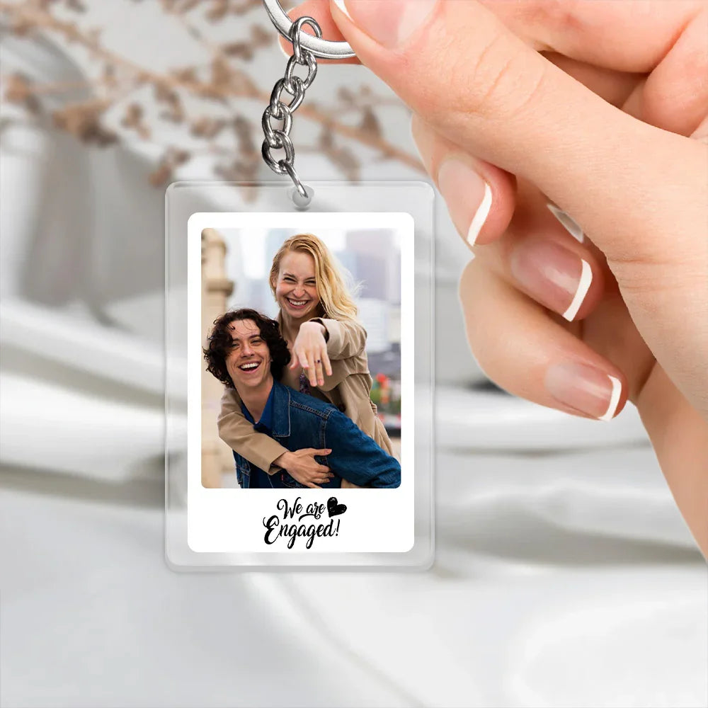 Love Handcraft Acrylic Keychain - Histozing
