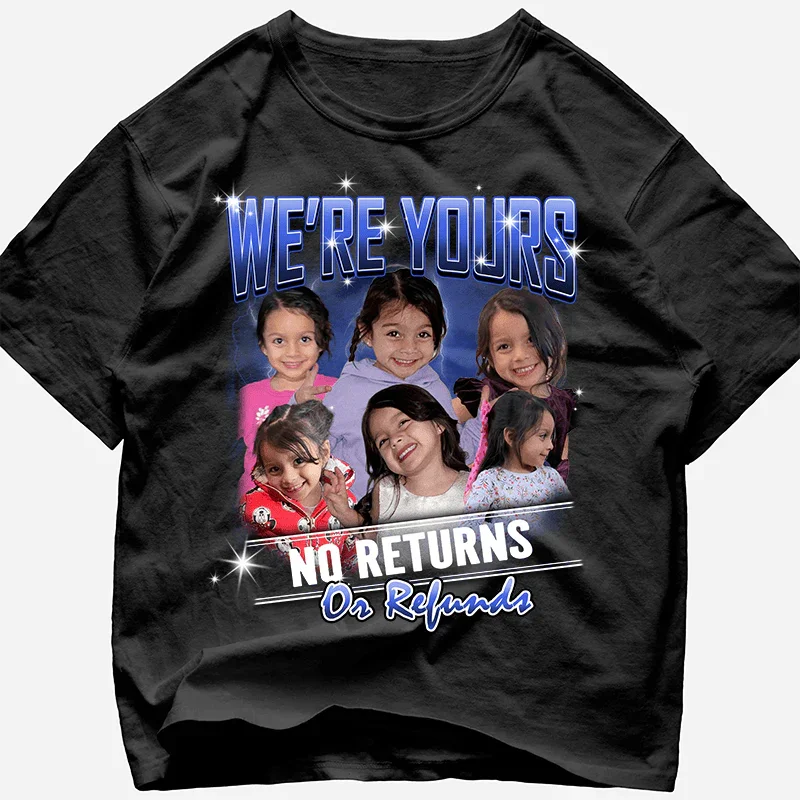 "We're Yours" Handcraft Tee - Histozing