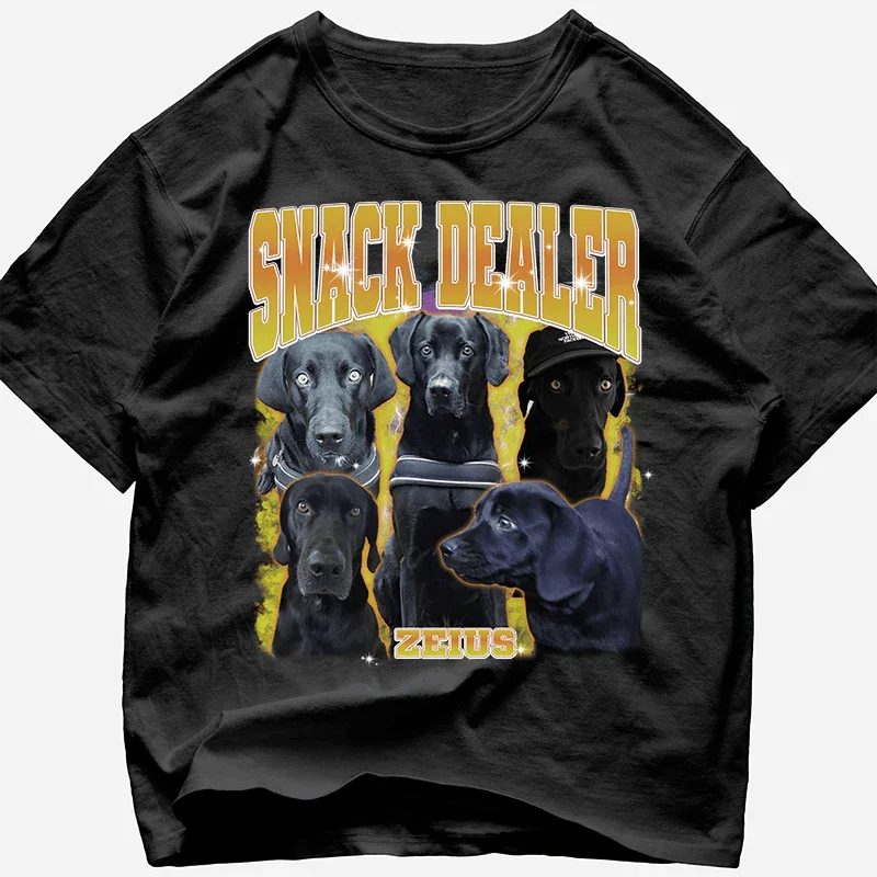 "Snack Dealer" Handcraft Tee - Histozing