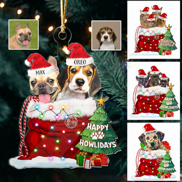 "Pet Lover Gifts" Handcraft Acrylic Ornament