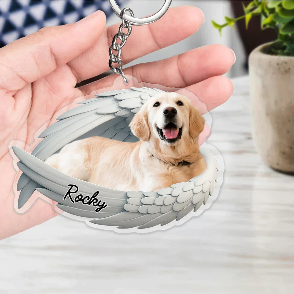 Memorial Pet Keychain - Histozing