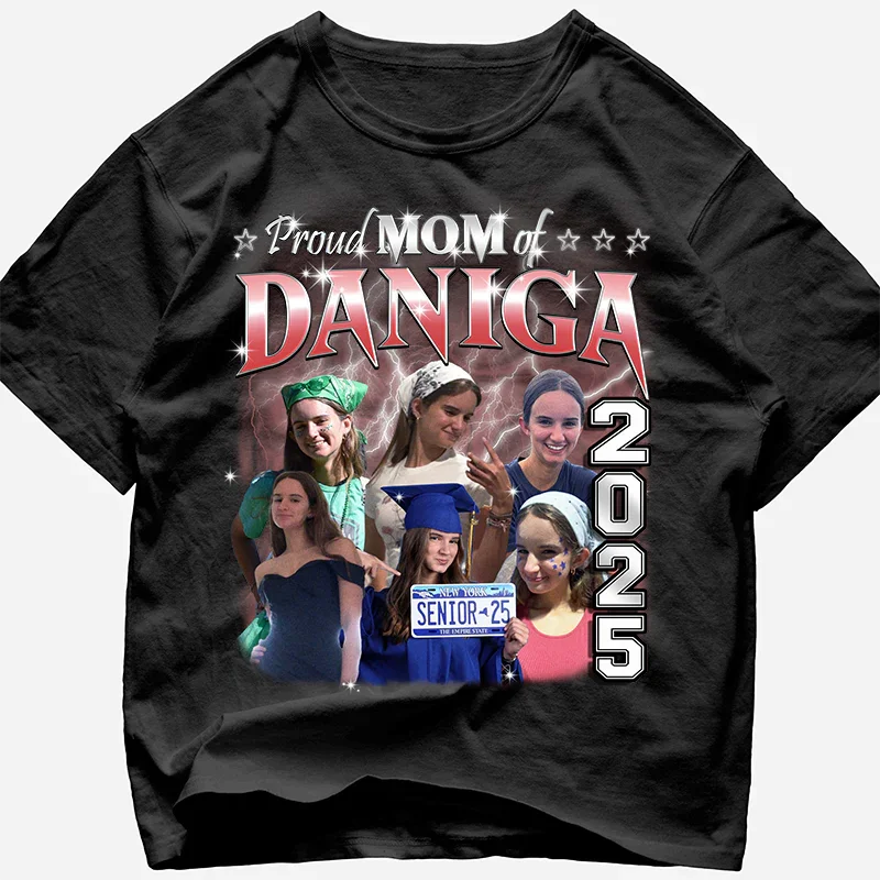 "Proud Mom" Handcraft Tee - Histozing