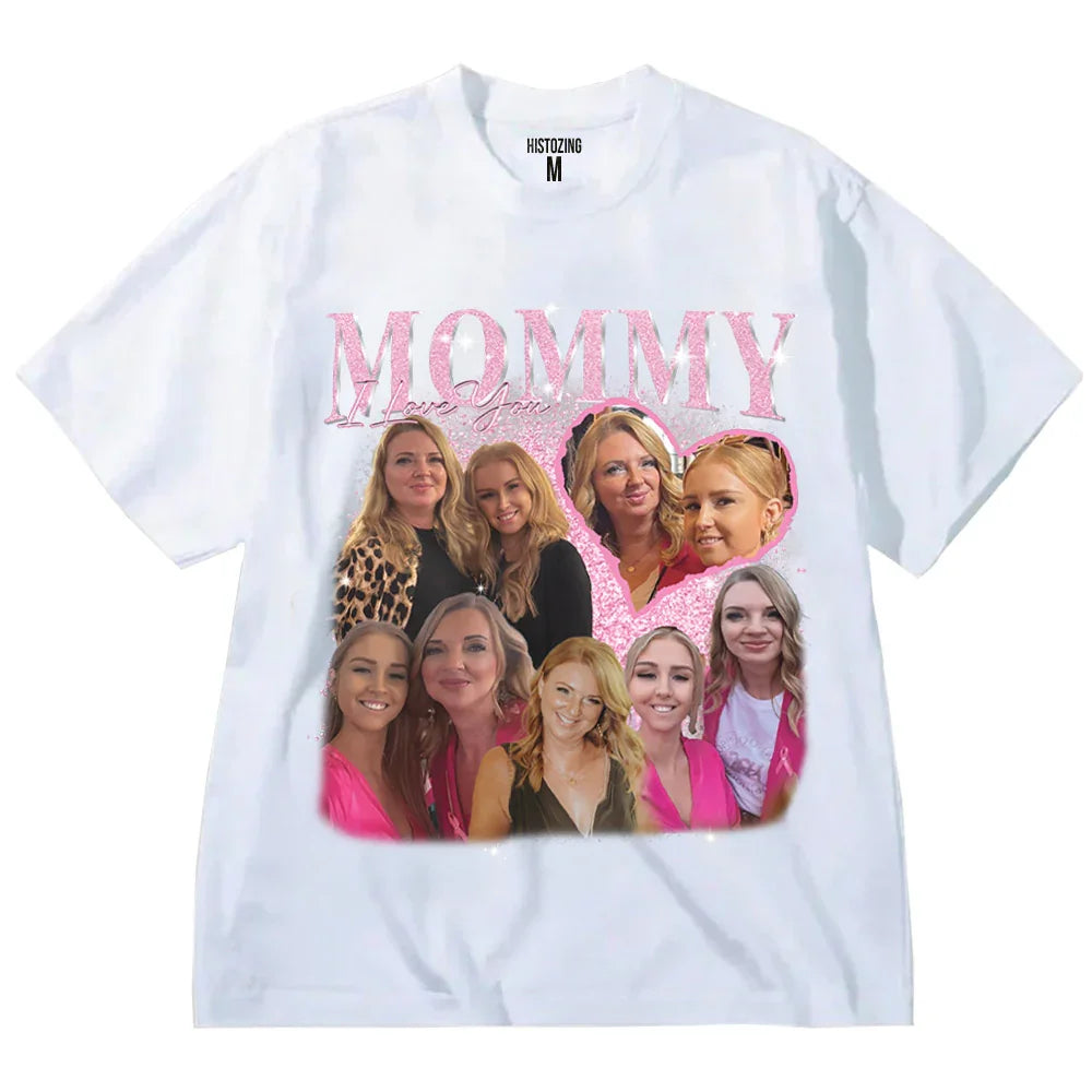 "Mommy I Love you" Handcraft Tee - Histozing