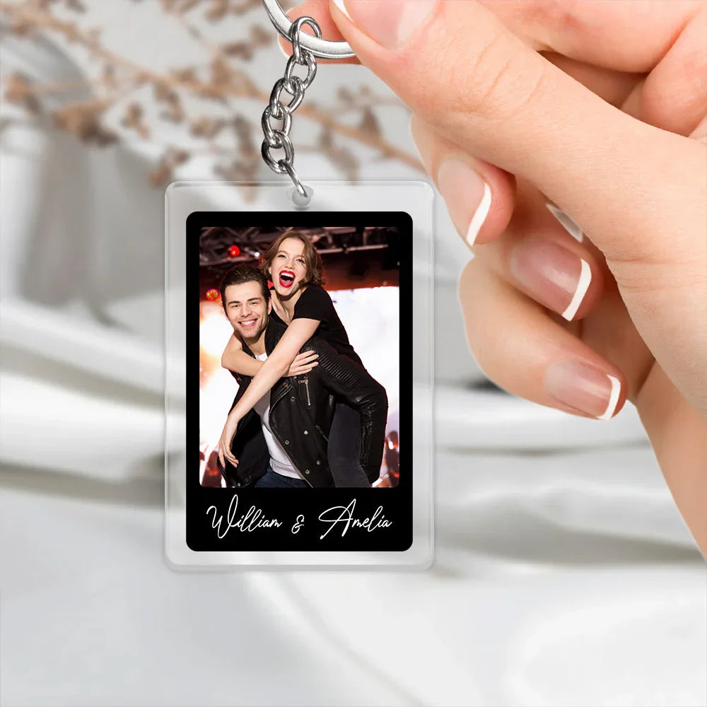 Love Handcraft Acrylic Keychain - Histozing