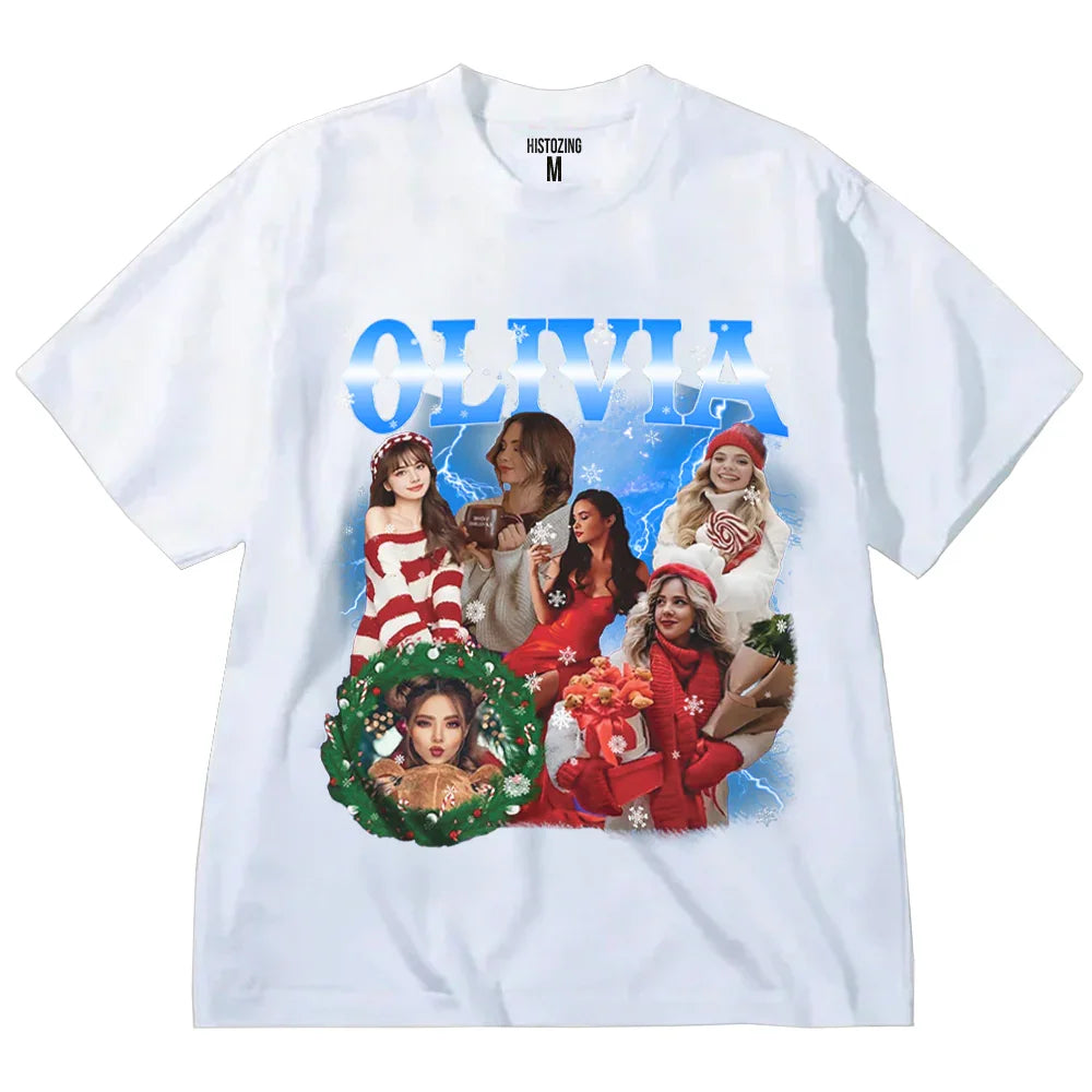 "Festive Charm" Handcraft Tee - Histozing