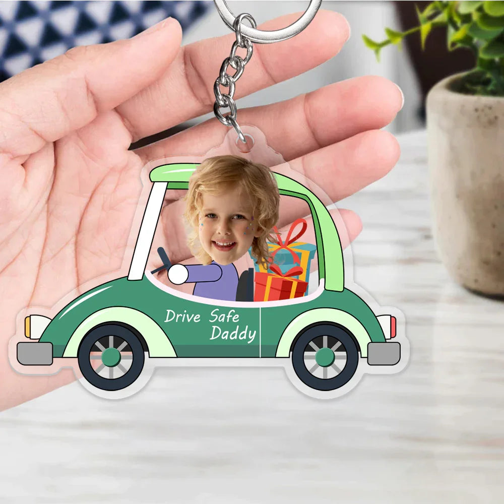Drive Safe Keychain - Histozing