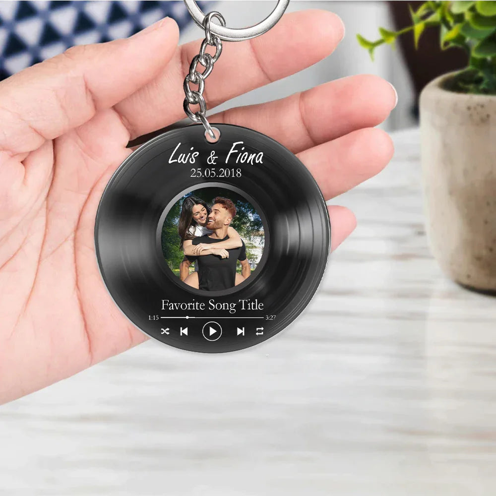 Love Melody Keychain - Histozing