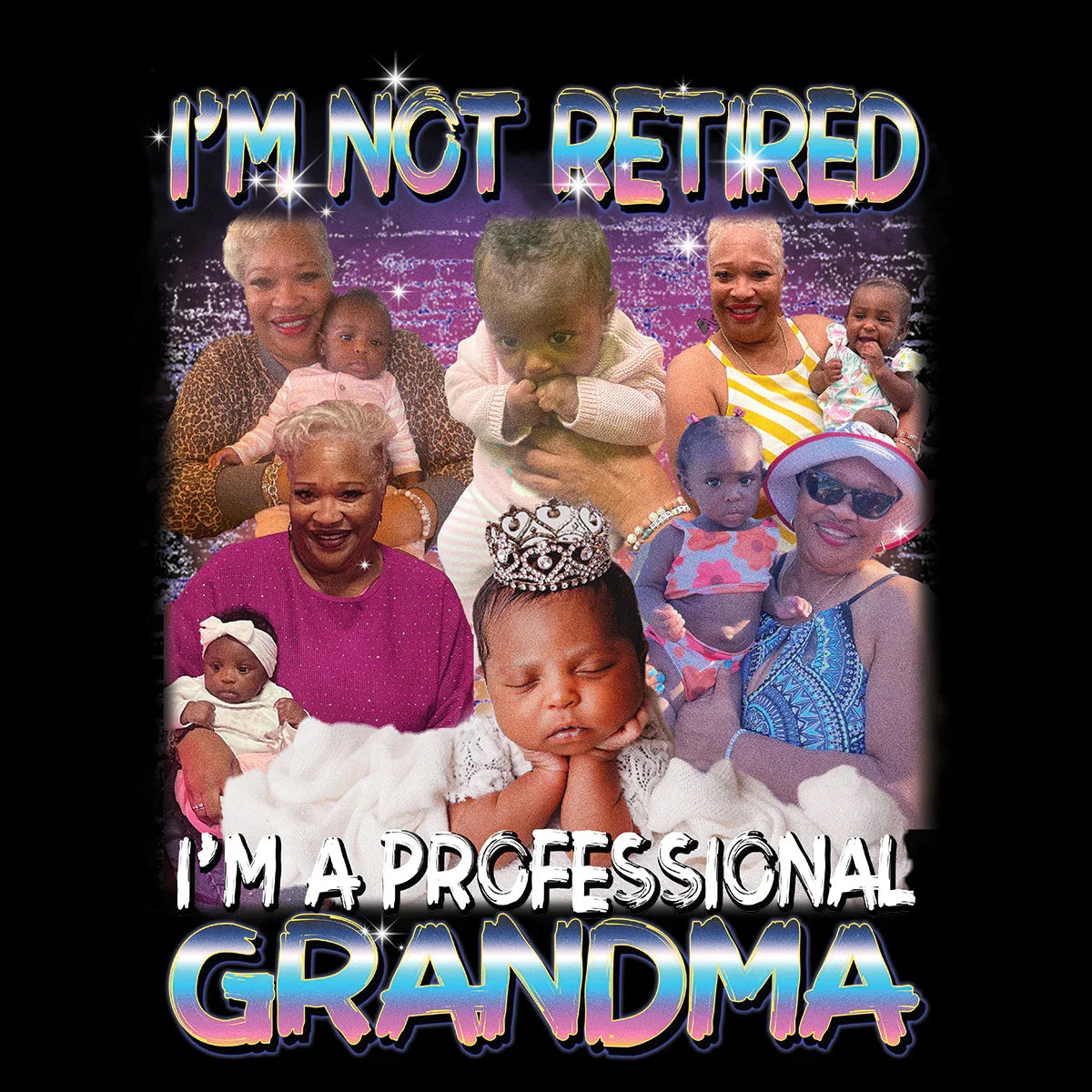 "Professional Grandma" Handcraft Tee - Histozing
